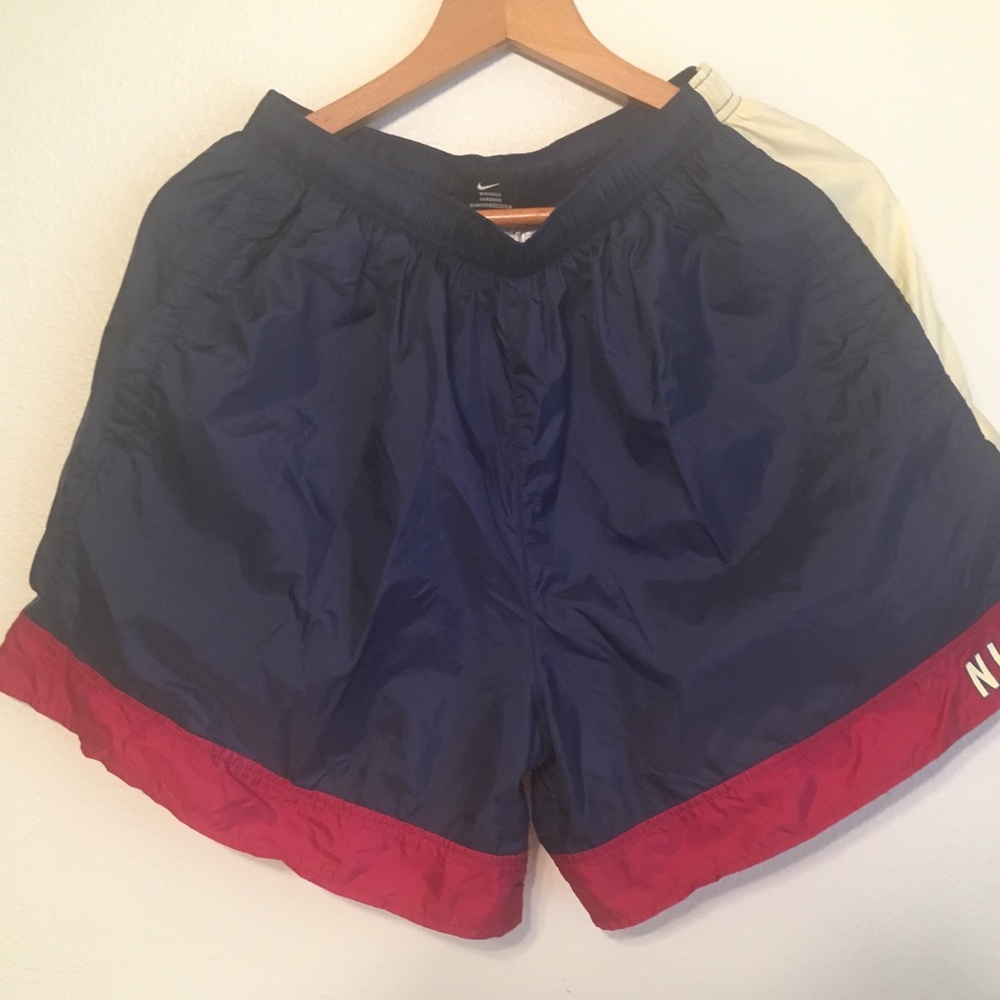 Women’s Nike athletic shorts, size 12/14